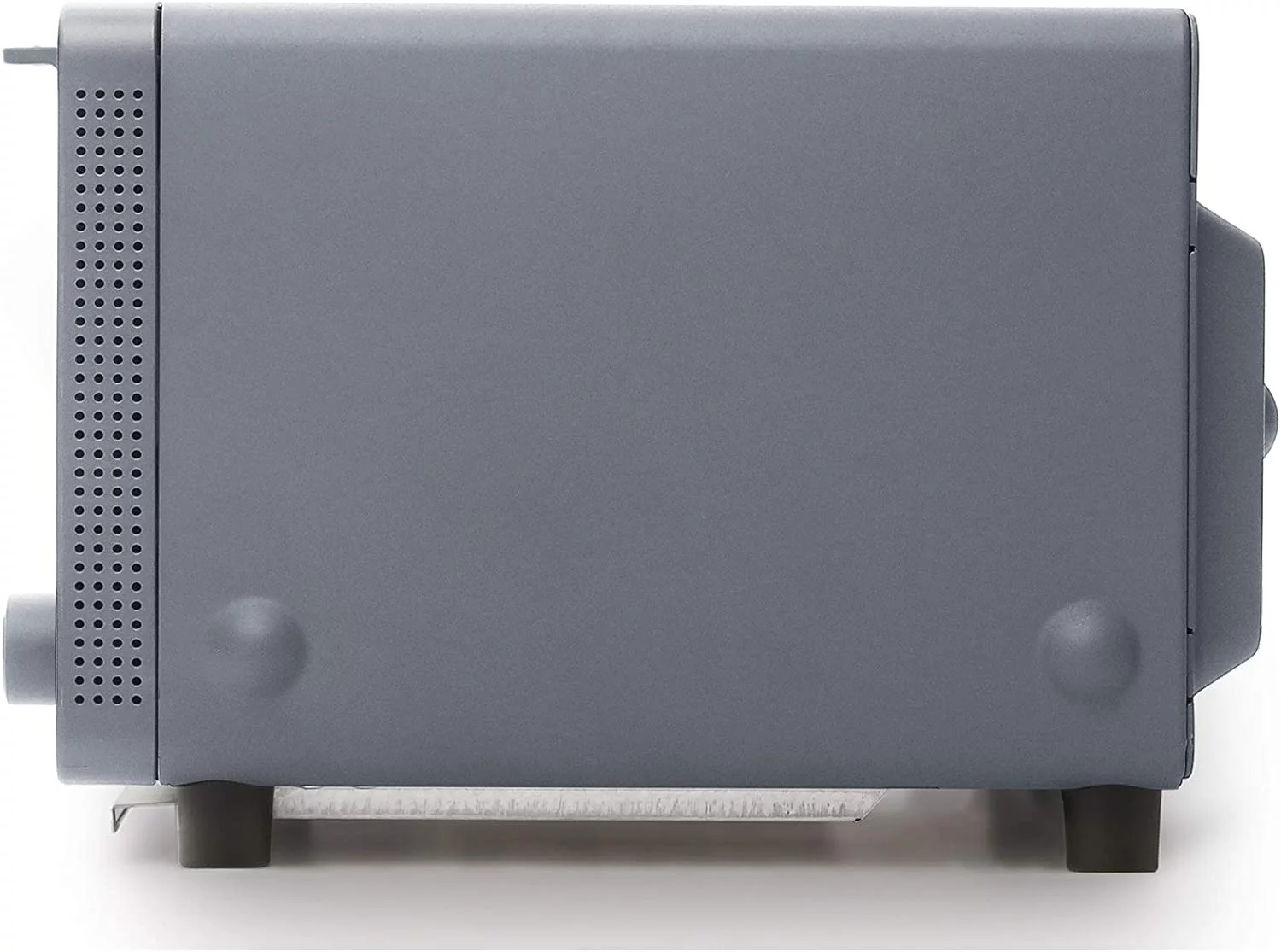 OUWI The Toaster | Steam Oven Toaster | 5 Cooking Modes - Sandwich Bread, Artisan Bread, Pizza, Pastry, Oven | Compact Design | Baking Pan | K01M-GW | Gray | US Version