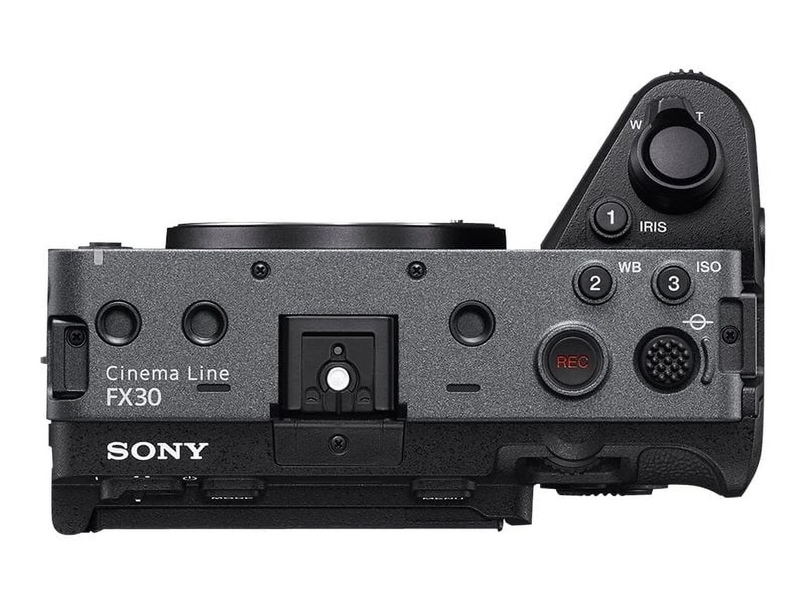 Sony Cinema Line ILME-FX30B - Camcorder - compact - 4K / 120 fps - body only - Wi-Fi, Bluetooth
