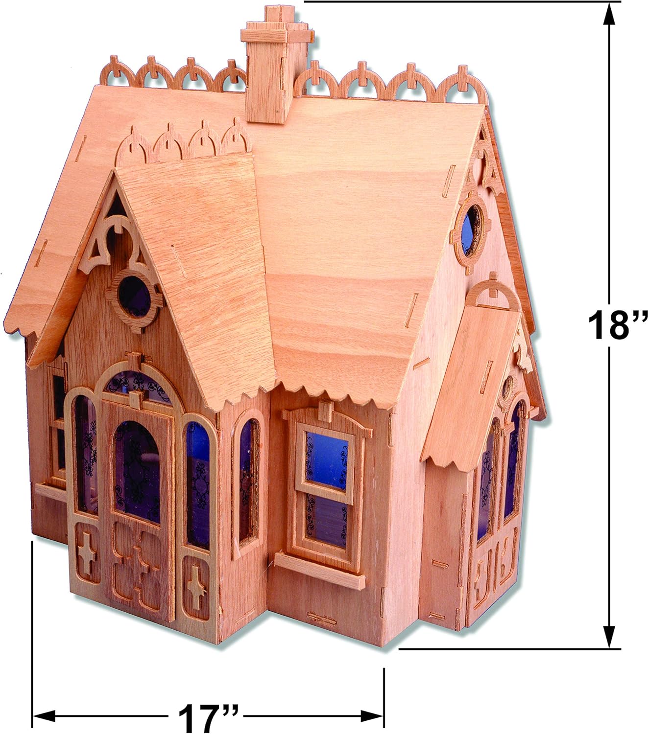 Greenleaf Buttercup Dollhouse Kit - 1 Inch Scale