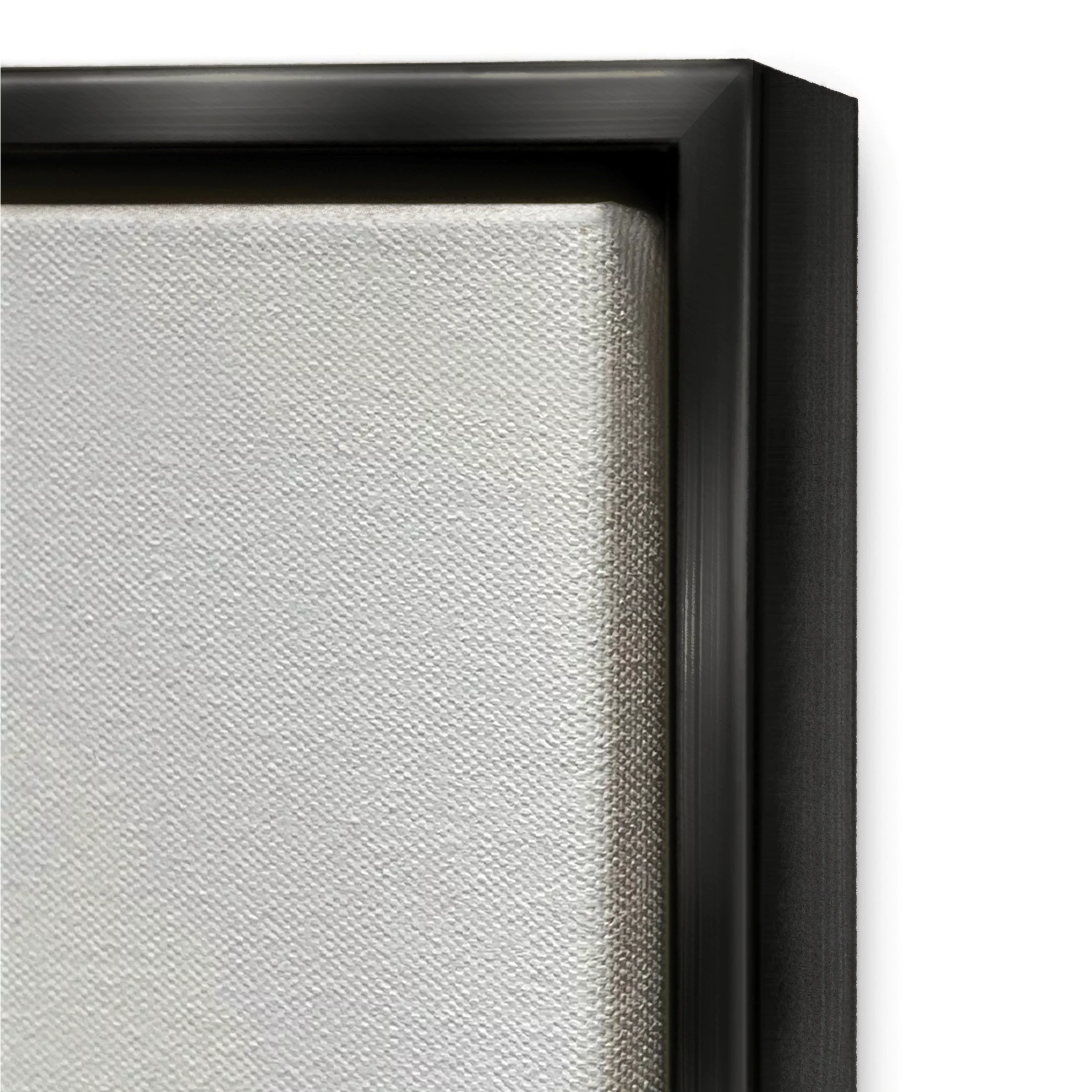 Moo-rry Christmas Holiday Snowy Cows Holiday Graphic Art Jet Black Framed Art Print Wall Art