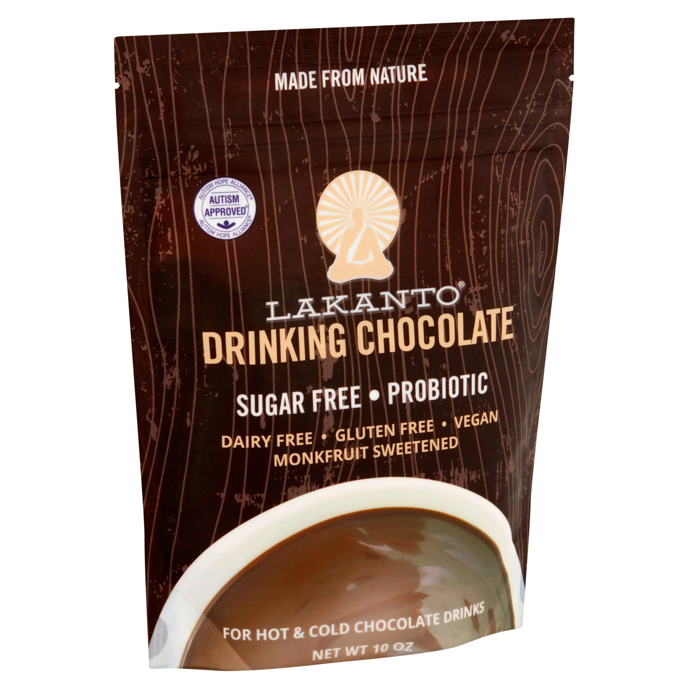 Lakanto Mix Cocoa,10 Oz (Pack Of 8)