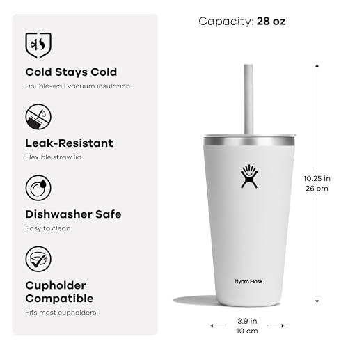 Hydro Flask 20 Oz All Around Tumbler Press-In Lid Indigo