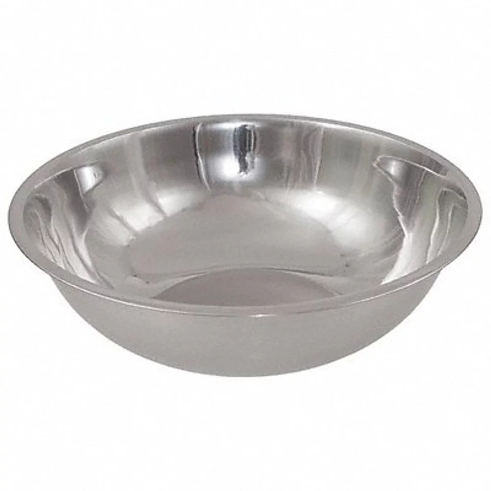 Crestware Mixing Bowl,Stainless Steel,5 qt. MBP05 MBP05 ZO-G1980557