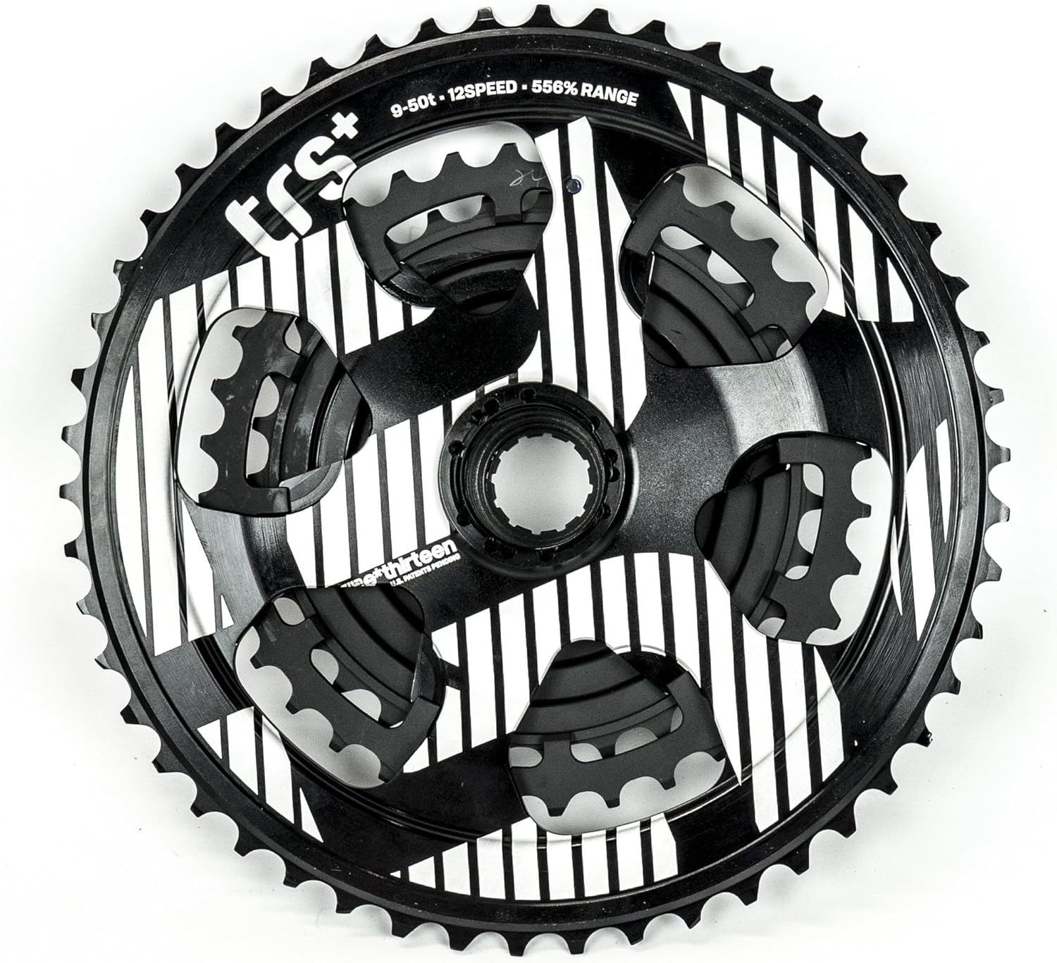 e*thirteen Components TRS Plus 12-Speed Cassette Black, 9-46t