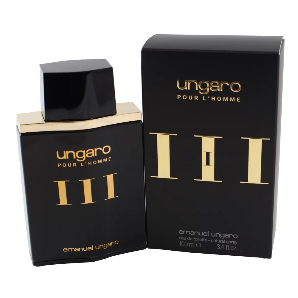 Ungaro III Men Emanuel Ungaro 3.4 oz EDT Sp