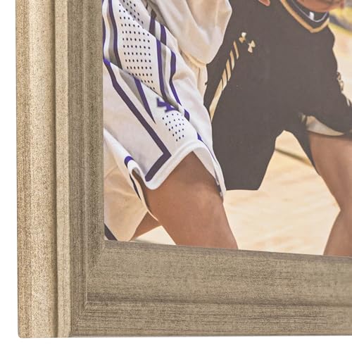 ArtToFrames 12x16 inch Muted Prosecco Gold Picture Frame, WOMBW275-1622-12x16