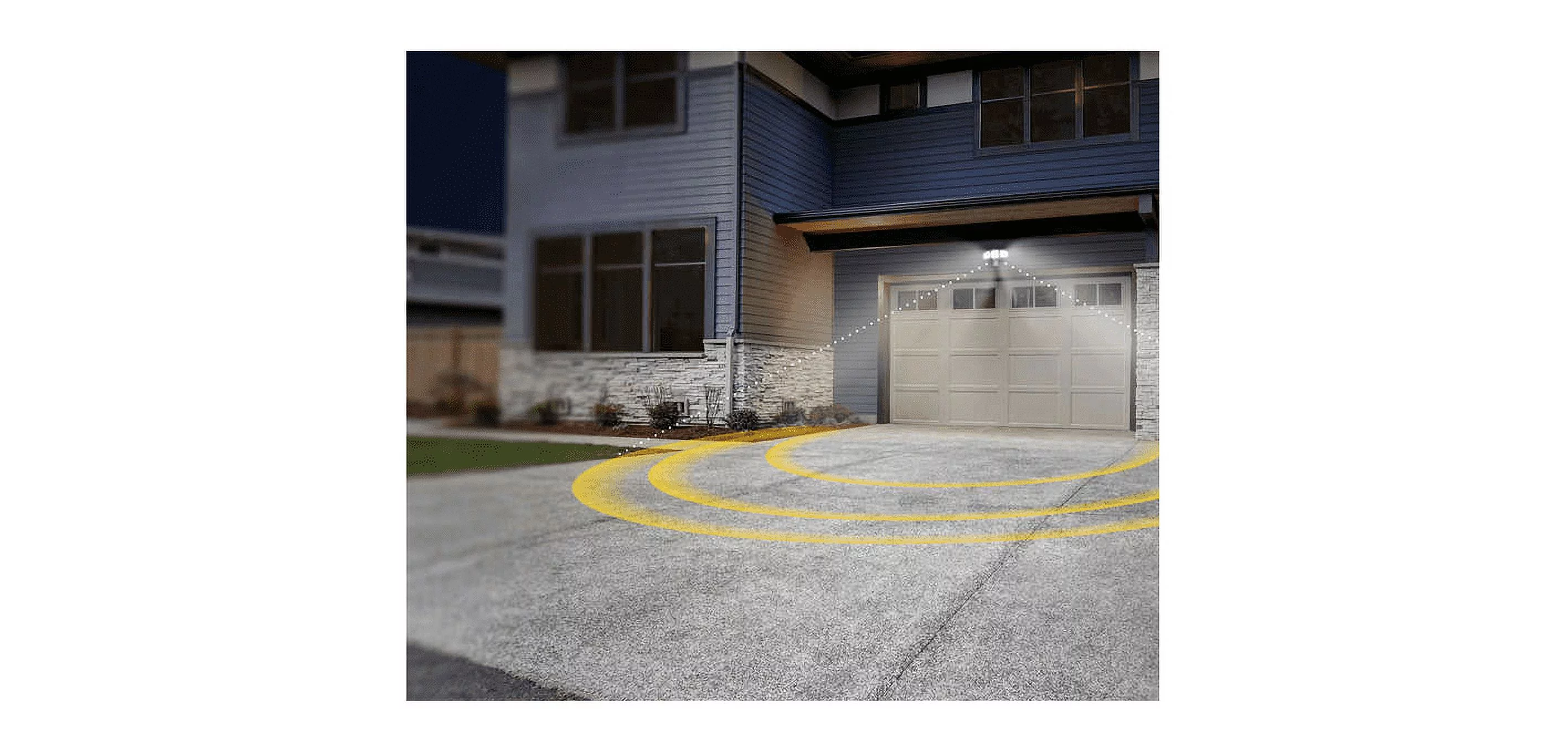 Koda Motion Activated LED Security Floodlight 3600 Lumens LED