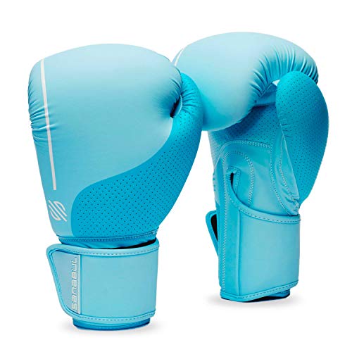 Sanabul Easter Egg Boxing Gloves for Women, Pro Training MMA Kickboxing Muay Thai Gloves, Sparring Punching Heavy Bag