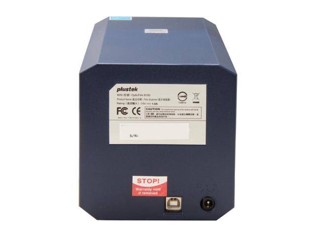 Plustek OpticFilm 8100 Film Scanner - 7200 dpi x 7200 dpi