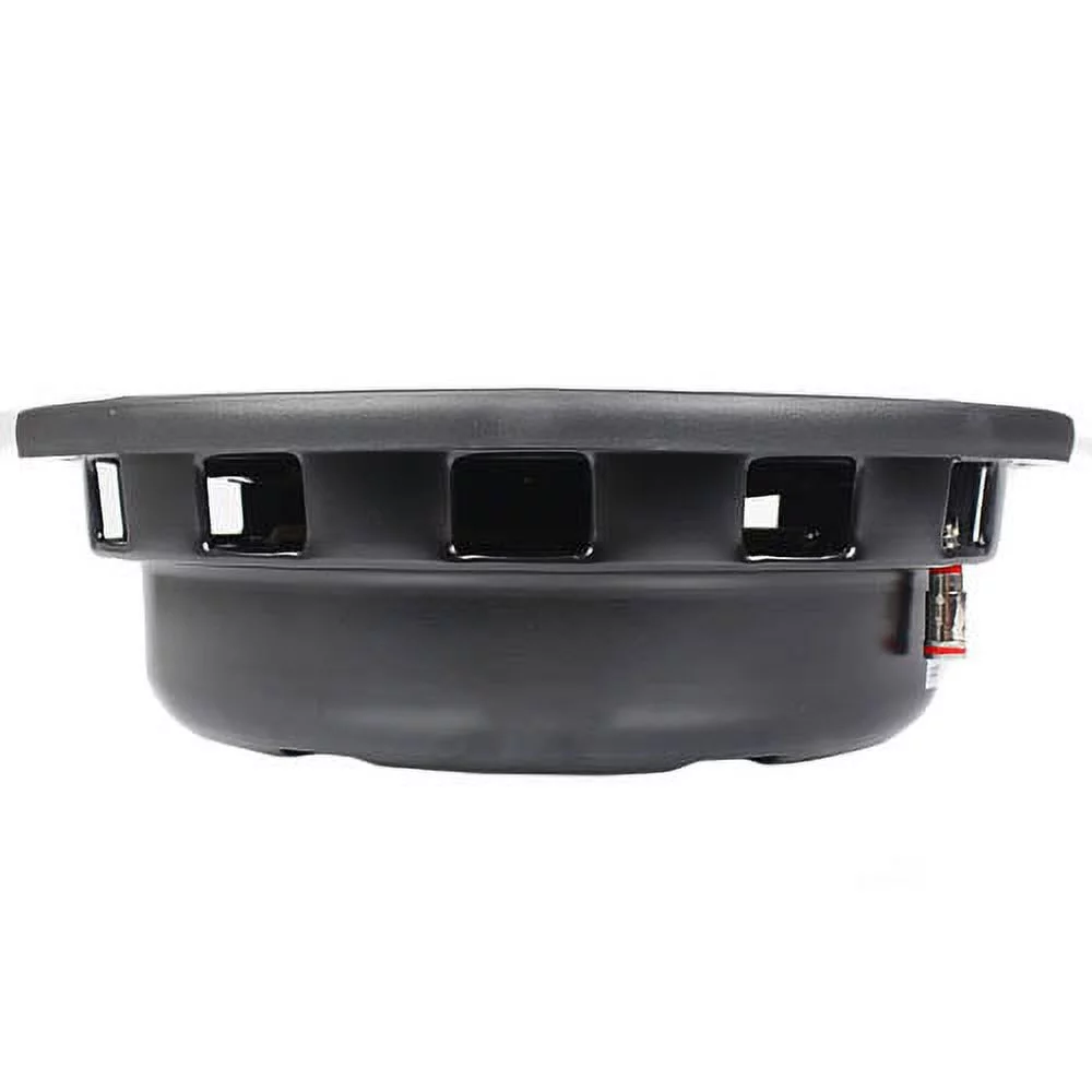 Nakamichi NSWX1203S4 12 in. SVC Slim Shallow Subwoofer, Black