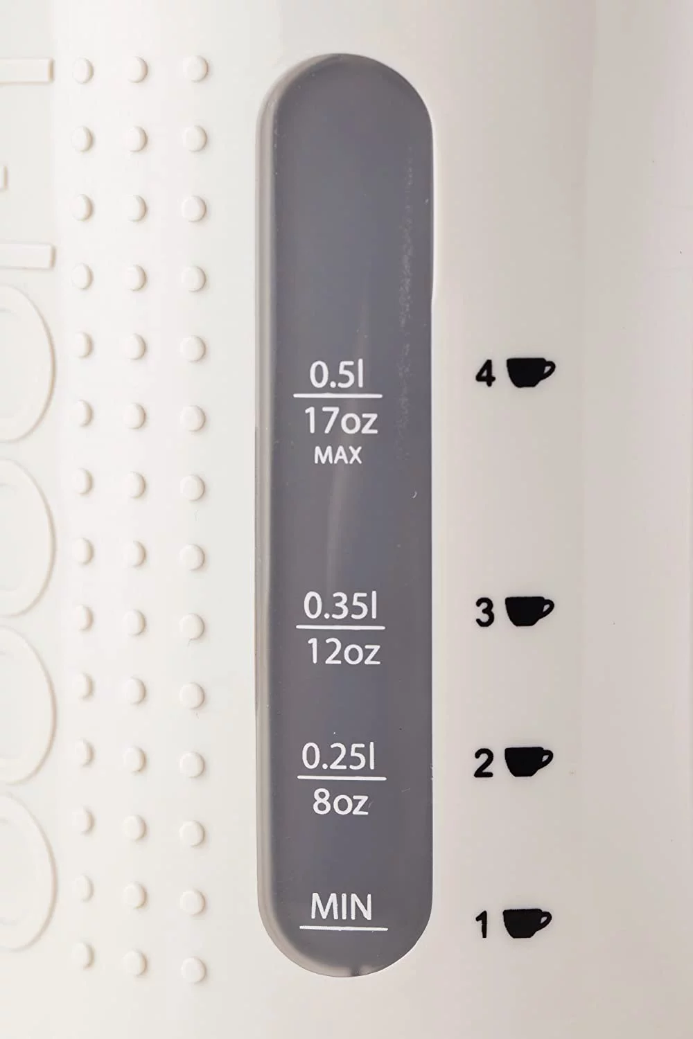 Bodum BISTRO Water Kettle, Electric Water Kettle, White, 17 Ounce