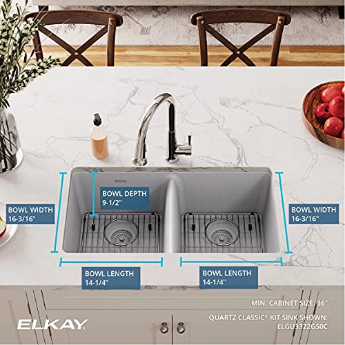 Elkay ELGU3322 Quartz Classic 33