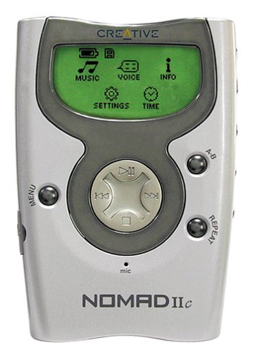 Creative Labs Nomad II C 64 MB Digital Audio Player