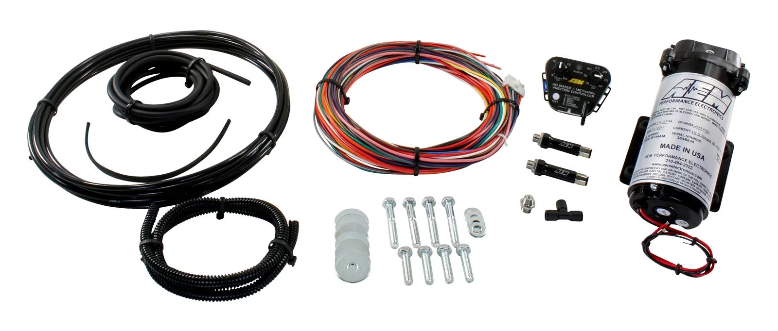 AEM 30-3303 V3 Water/Methanol Nozzle and HD Controller Kit without Reservoir