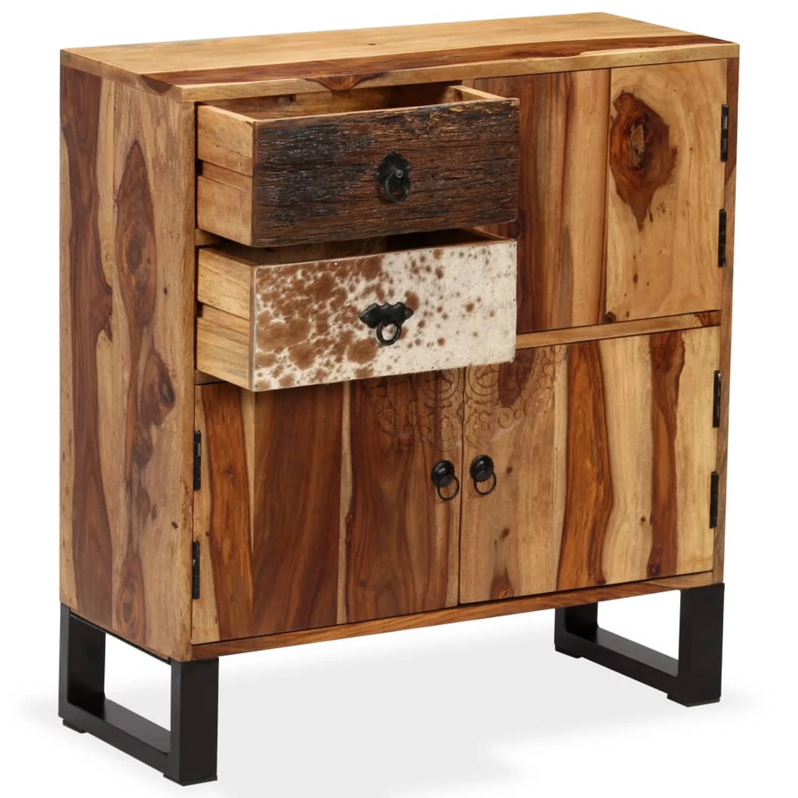 Suzicca Sideboard Solid Sheesham Wood 27.6