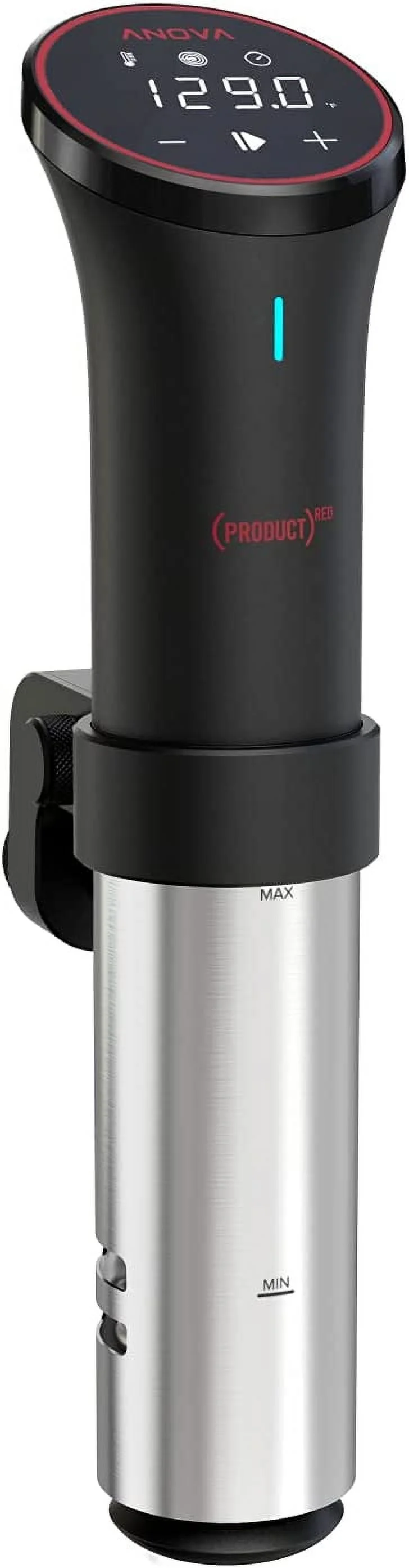 durable Anova Culinary AN500-US00 Sous Vide Precision Cooker (WiFi)  1000 Watts | Anova App Included  Black and Silver