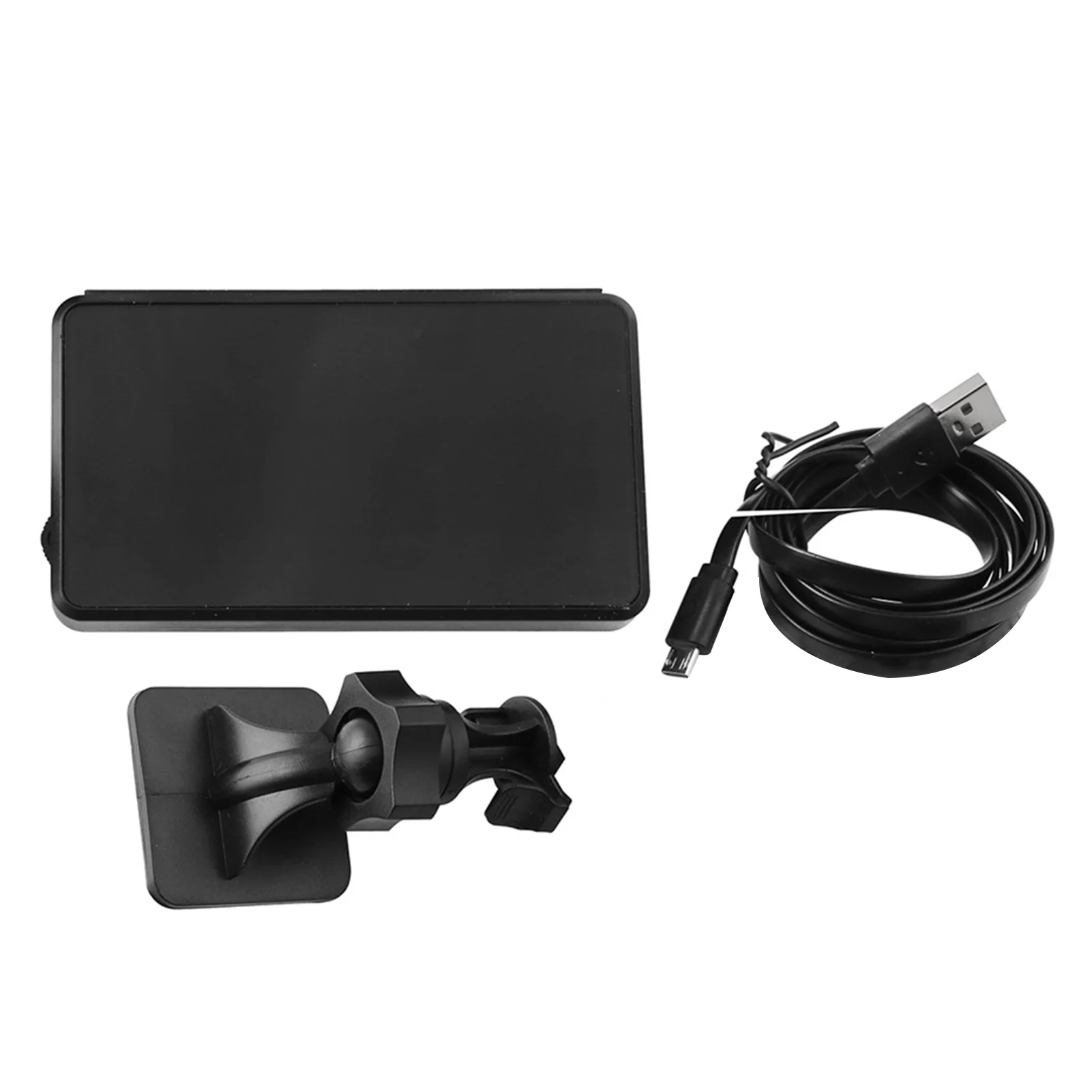 Nebublu HUD Head Display, GPS Speedometer with Over Speed Alarm， Universal Windshield Project for Bike, Motorcycle, Car