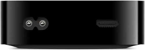 Apple TV 4K Wi-Fi (3rd Generation) with Siri Remote & Apple 1 Year Limited Warranty (64 GB Wi Fi)