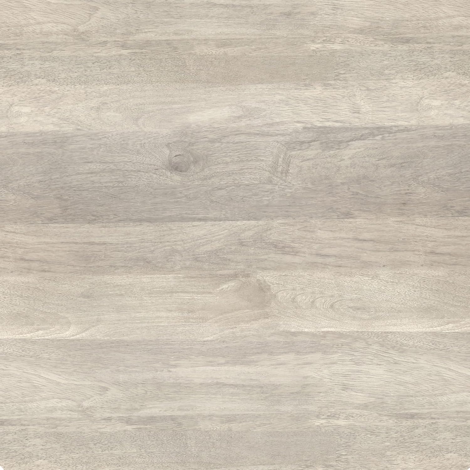 SIMPLIHOME Elmbrook Drum Coffee Table, 34 inch, White Wash