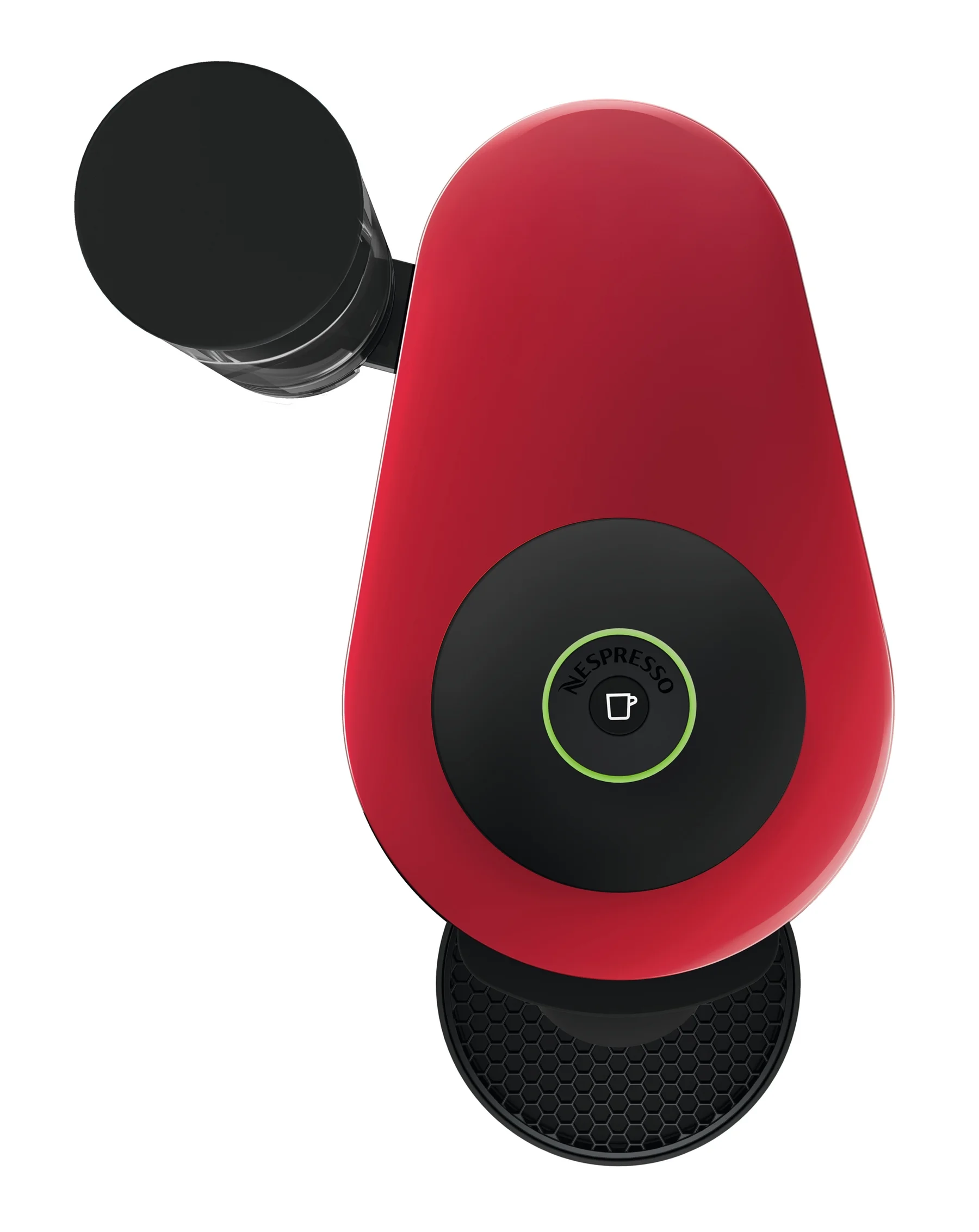 Nespresso VertuoPlus Coffee and Espresso Maker by De'Longhi, Cherry Red