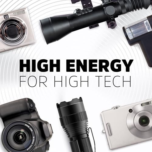 Energizer 123 Lithium Batteries, 3V CR123A Lithium Photo Batteries (12 Battery Count) - Packaging May Vary