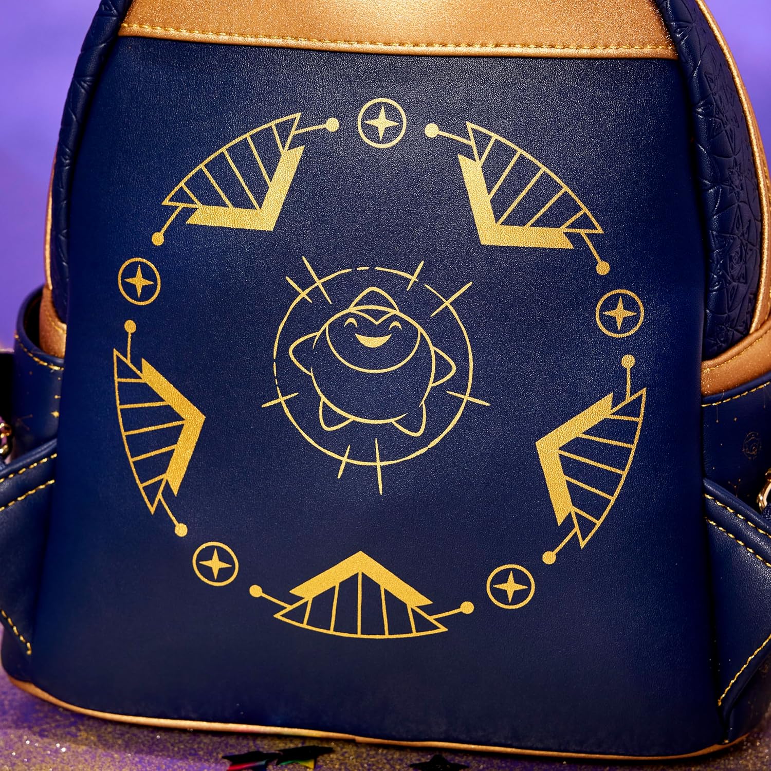 Loungefly Disney Wish Velvet Mini-Backpack, Amazon Exclusive