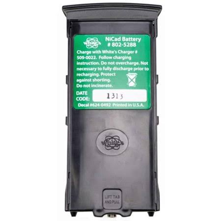 White&s NiCad Battery for MX7 Metal Detector 802-5288, Size: One Size