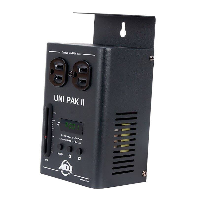 American DJ UNI-PAK II One Channel DMX Dimmers/Switch Pack