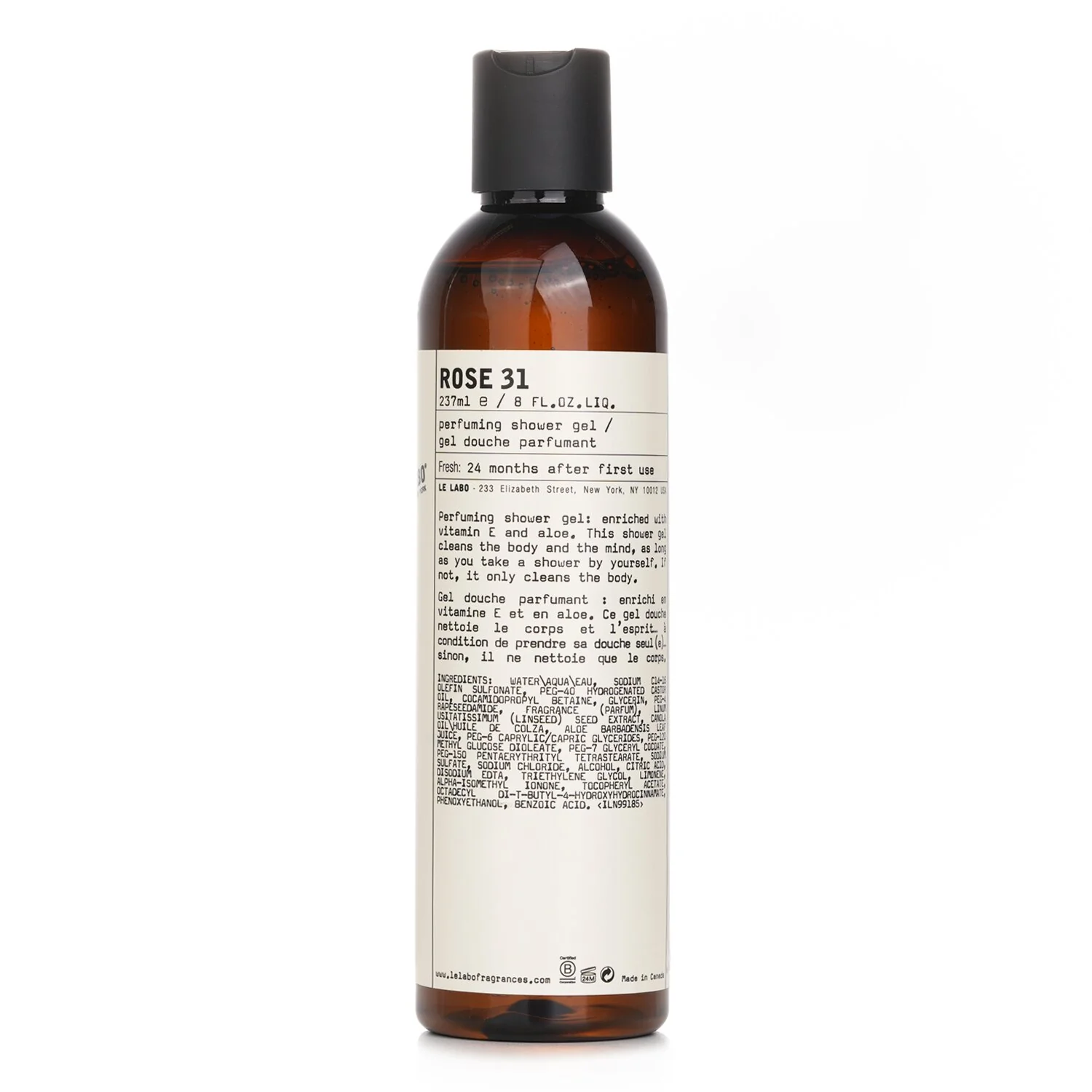 Le Labo Rose 31 Perfuming Shower Gel  237ml