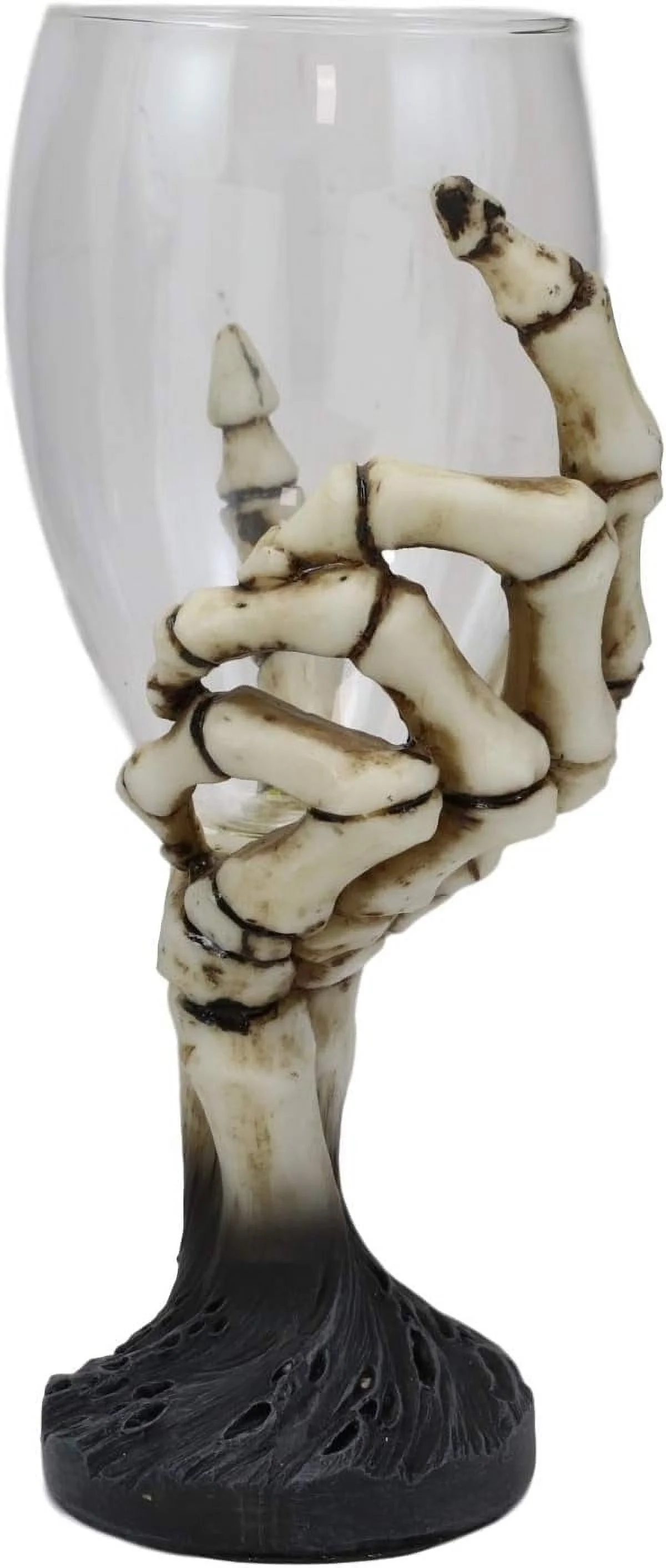 Gothic Macabre Potion Skeleton H Wine Goblet Glass Drink Chalice For All Beverage Party Hosting Of Morbid Collection Underworld Skeletons  Horror s Decor