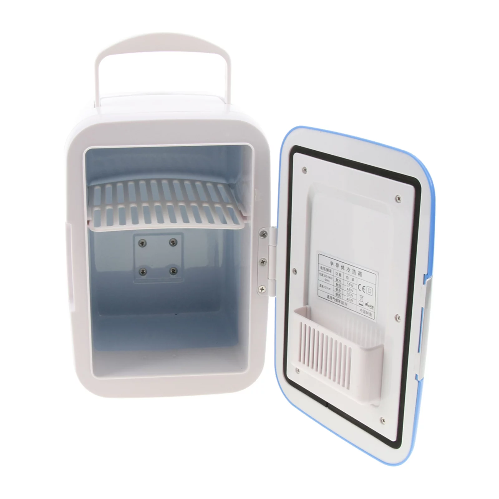 4L Car RV Boat Mini Fridge Warm Electric Fridge 5