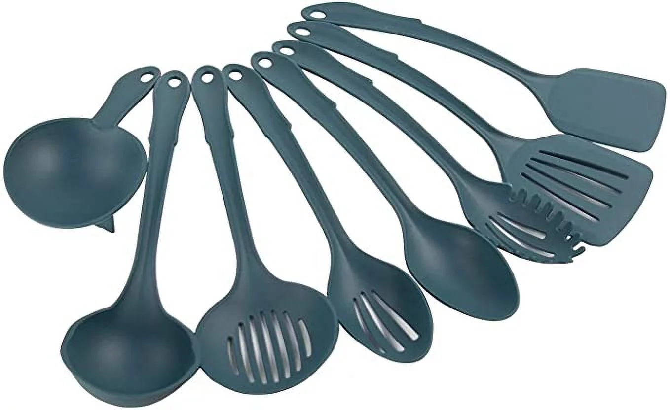 Debra's Kitchen Made in USA 8pc heat resistant Utensil Set