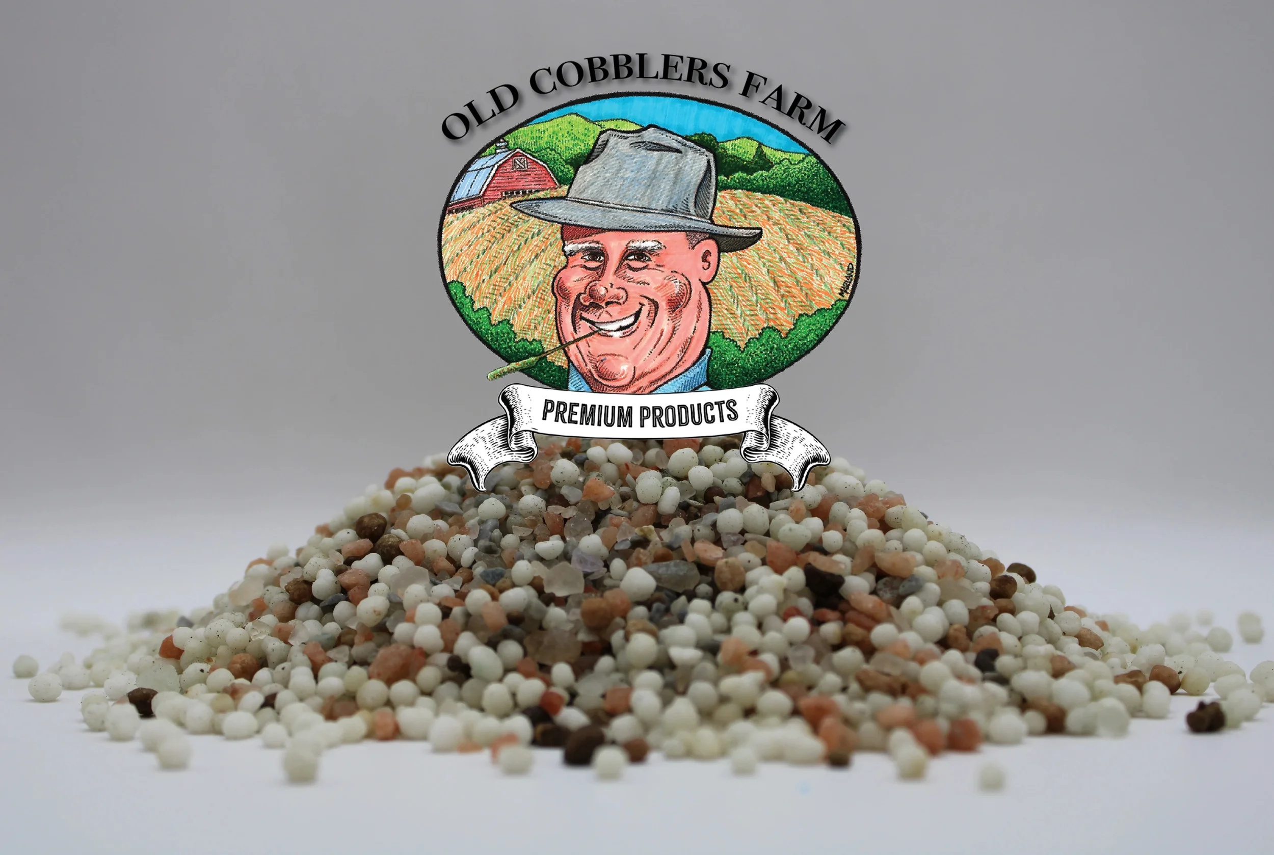 Asparagus, Garlic  Onion Fertilizer 20 lbs by Old Cobblers Farm