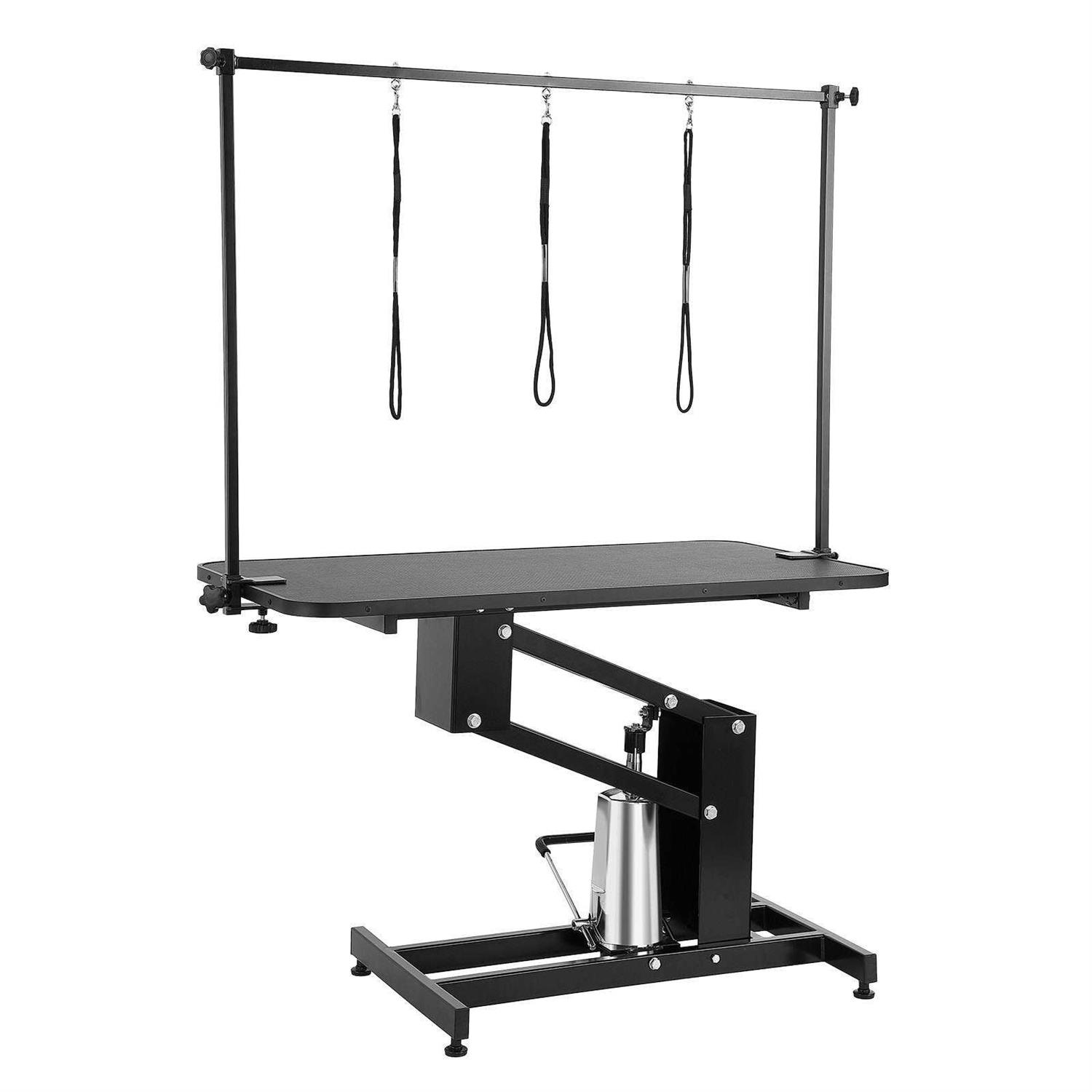 VEVOR 43 Hydraulic Pet Grooming Table Heavy Duty Dog Grooming Arm for Medium/ Small Dogs - Pet Supplies online store