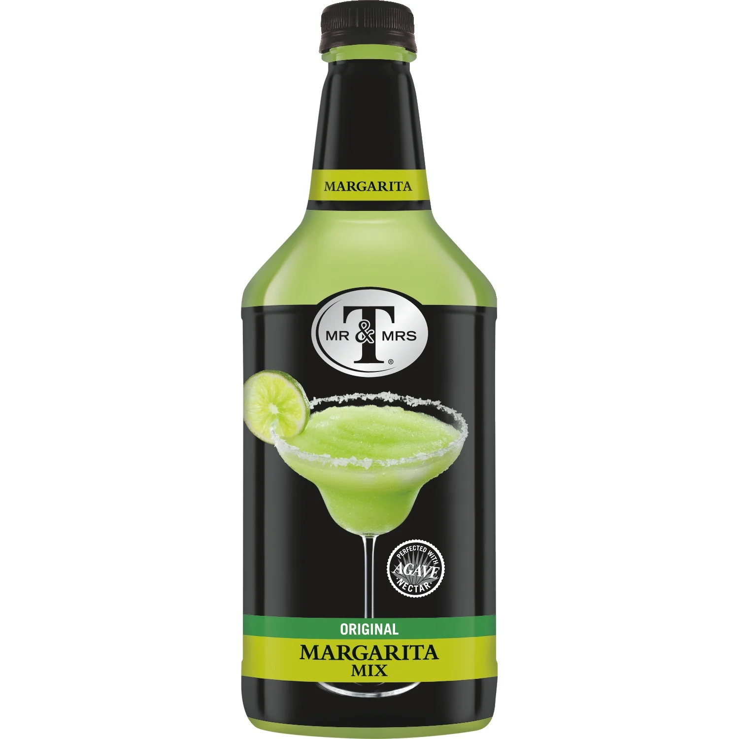 (6 Bottles) Mr & Mrs T Margarita Mix, 1.75 L