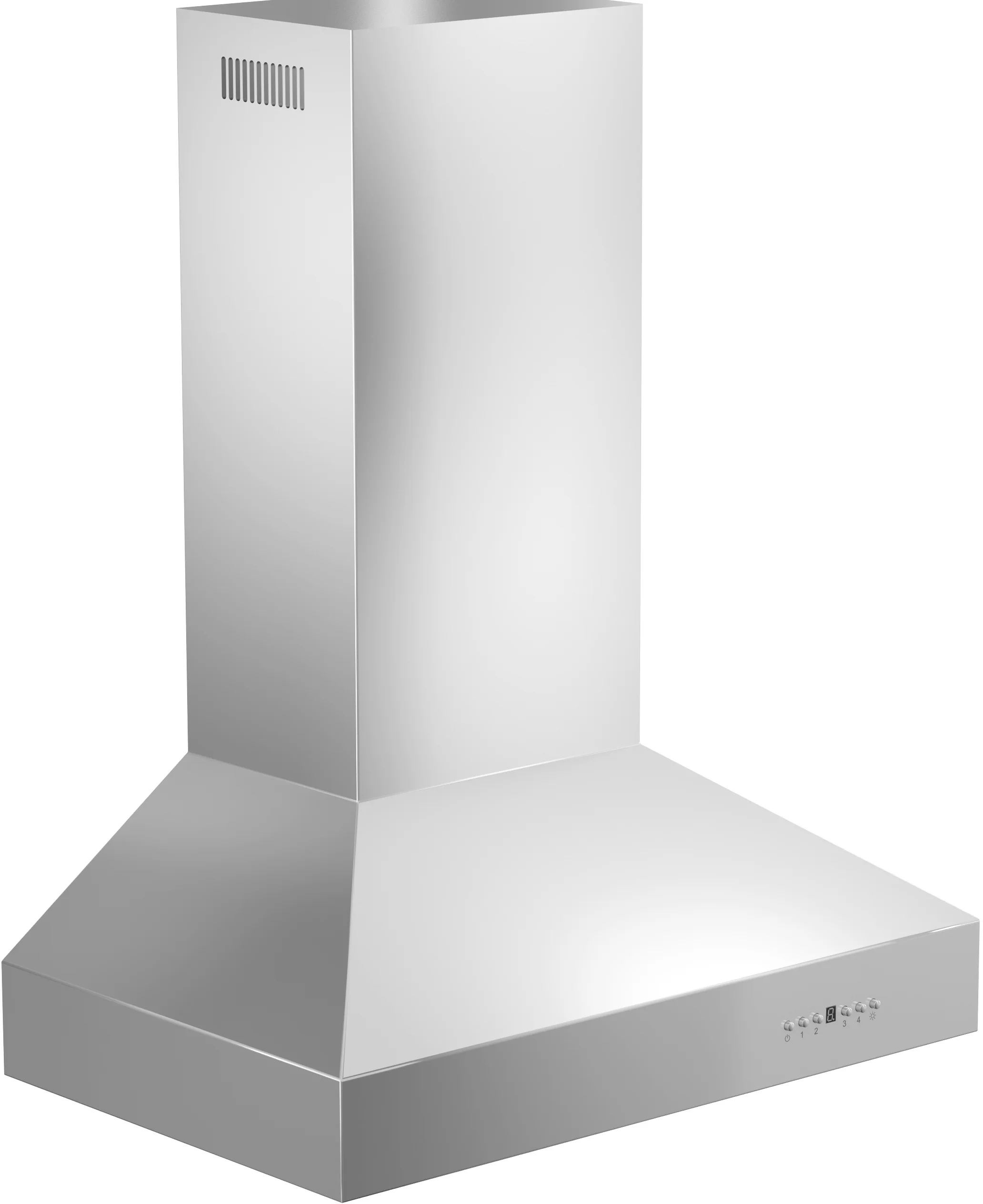 ZLINE 30 in. 900 CFM Professional Wall Mount Range Hood in Stainless Steel (697-30)