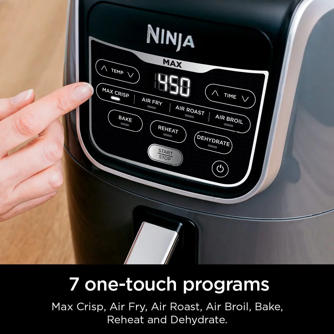 Ninja Air Fryer Max XL - Gray