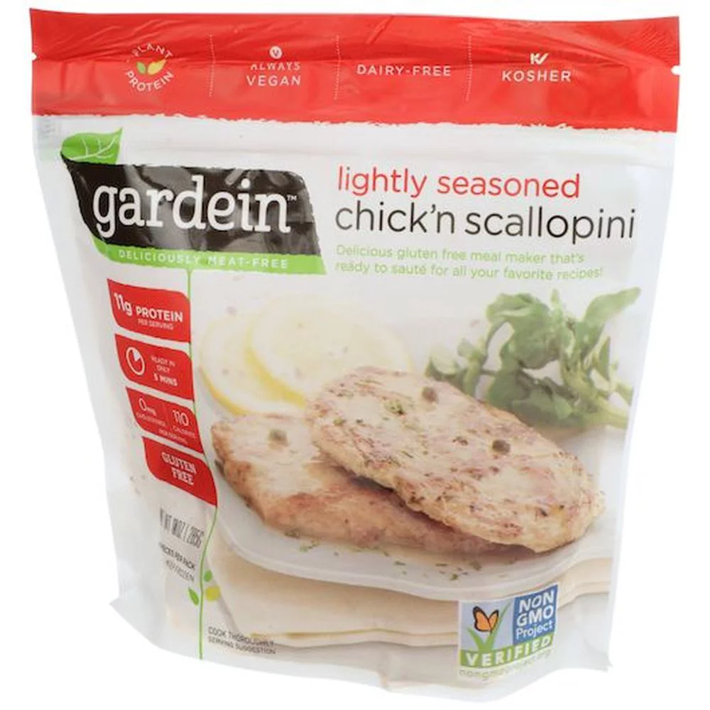 Gardein Chicken Scallopini, 10 Ounce -- 8 per case