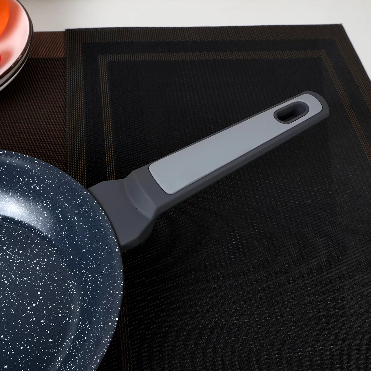 High Grade frying Pans, Moxinox Red 9.5 Inch Non-Stick frying Pans, 1.05 KG