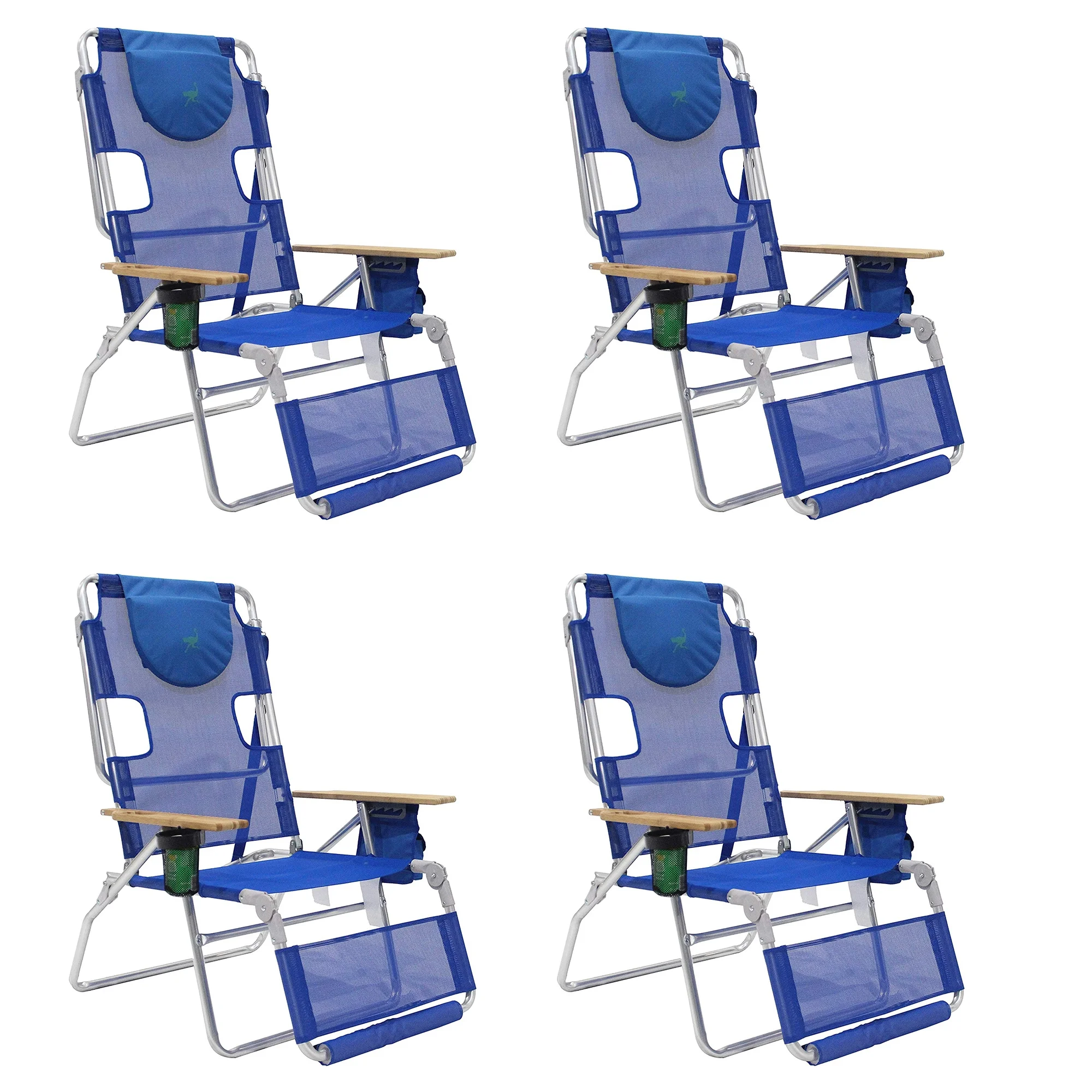 Ostrich 3-N-1 Altitude Outdoor Lounge Reclining 16