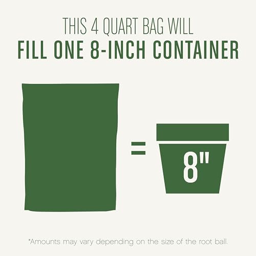 Miracle-Gro Houseplant Potting Mix - Fertilized Soil, Designed to be Less Prone to Gnats, 4 qt. (2-Pack)