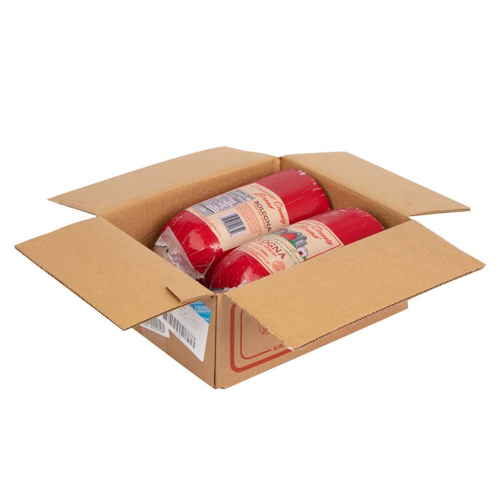 Lancaster County Brand by Kunzler 5 lb. Deli Bologna - 2/Case