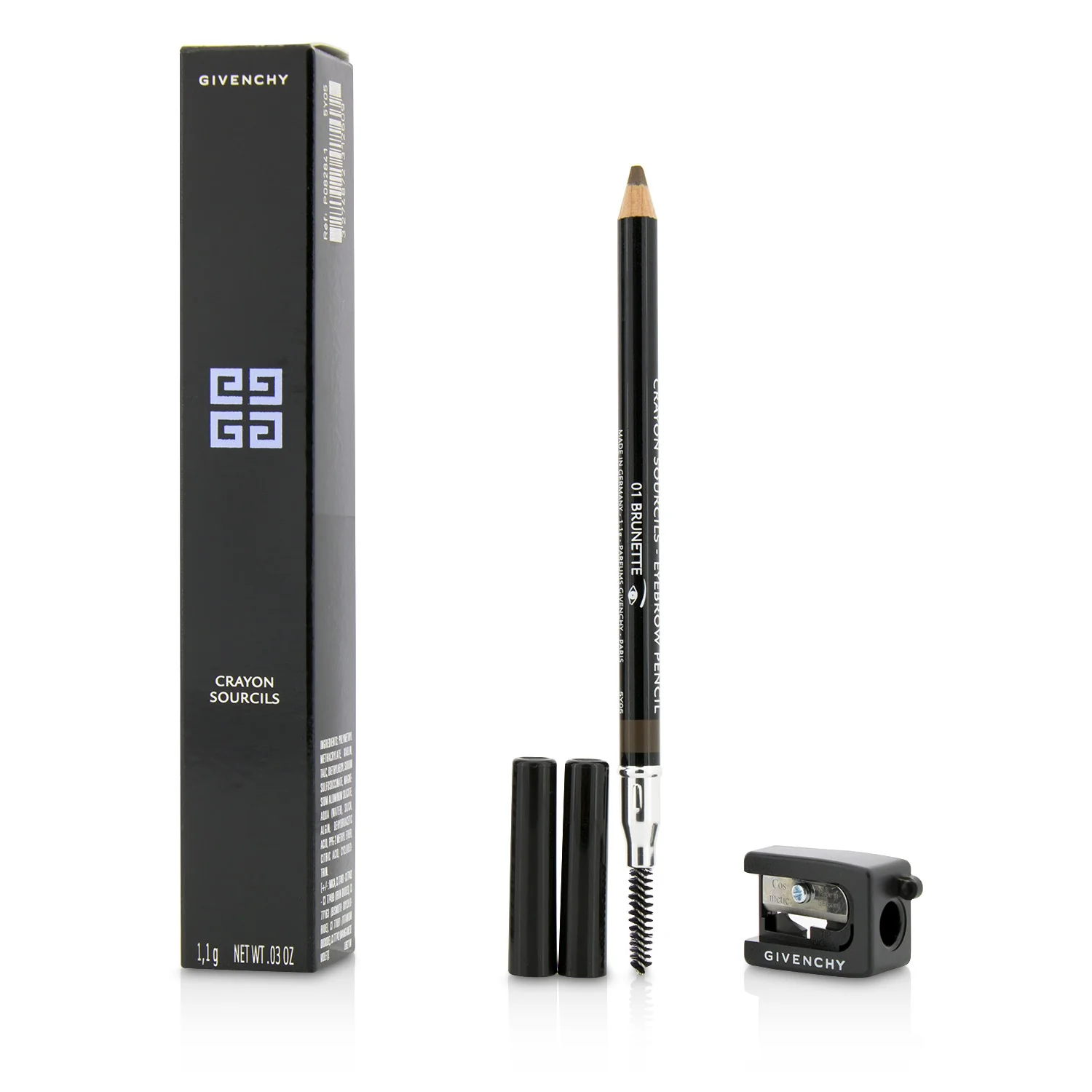 Givenchy Eyebrow Pencil - # 01 Brunette  1.1g/0.03oz