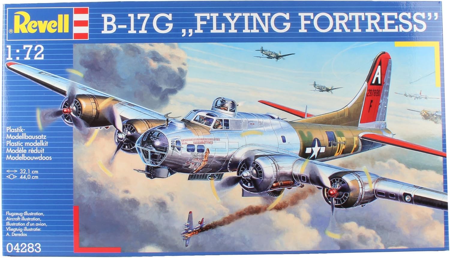 Revell Of Germany 04283 B-17G Flying Fortress