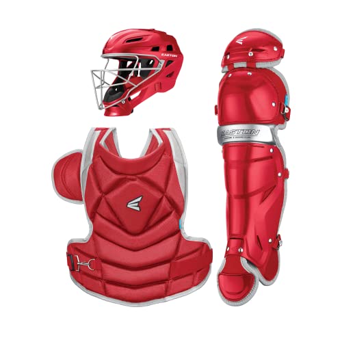 Easton | JEN SCHRO The Fundamental Fastpitch Softball Catcher's Equipment | Box Set | NOCSAE Certified | Multiple Sizes/Colors