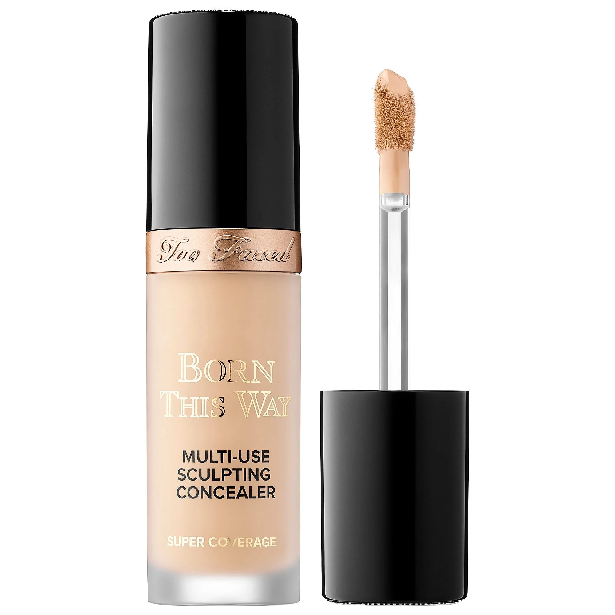 Too Faced Born This Way Super Coverage Multi-Use Concealer - Porcelain - fair with neutral undertones - 0.45 oz/13.5 ml