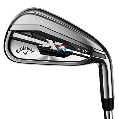 Callaway Men&s XR Irons, Regular Flex, Right Hand, Steel, 9