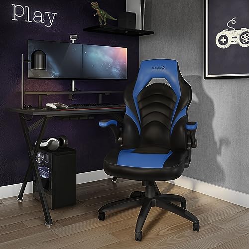 STAPLES 2710774 Gaming Chair Black and Red