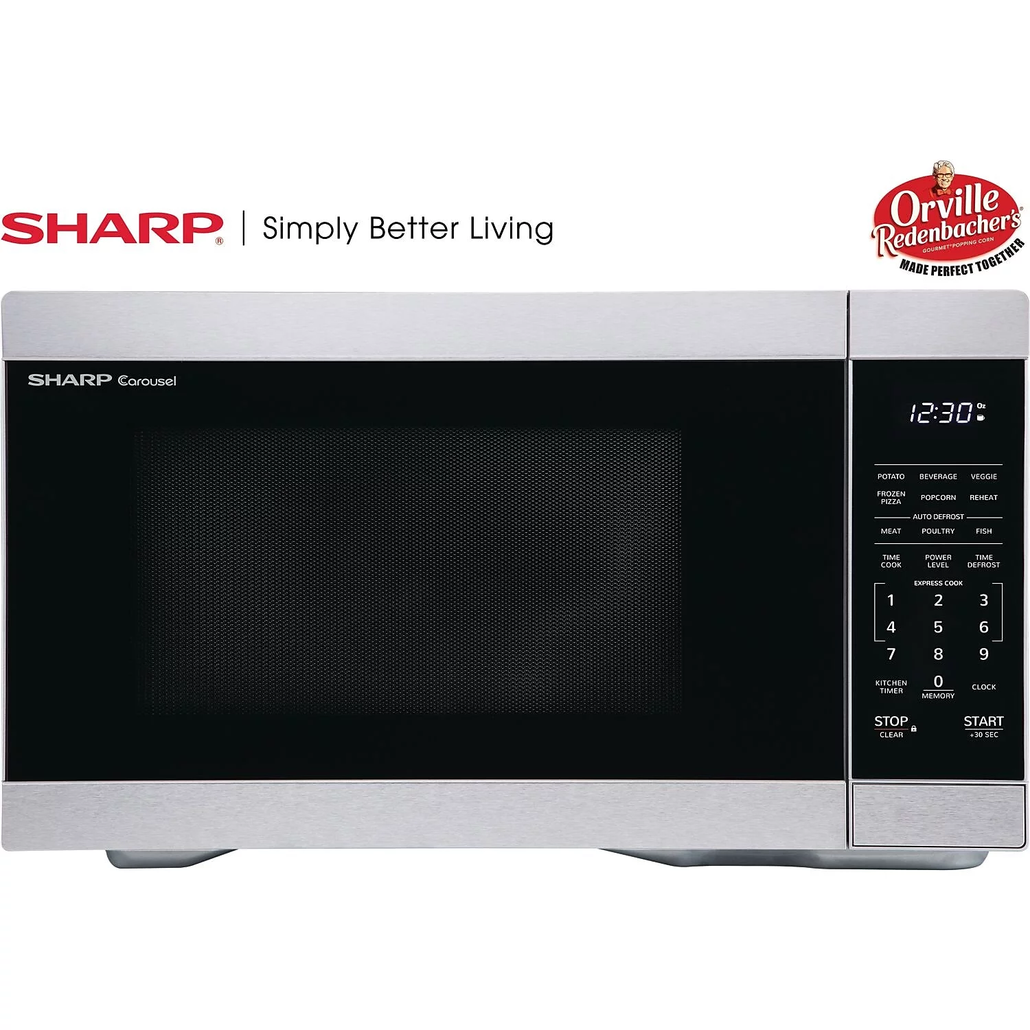 Sharp SMC1162HS  Microwaves|Countertop