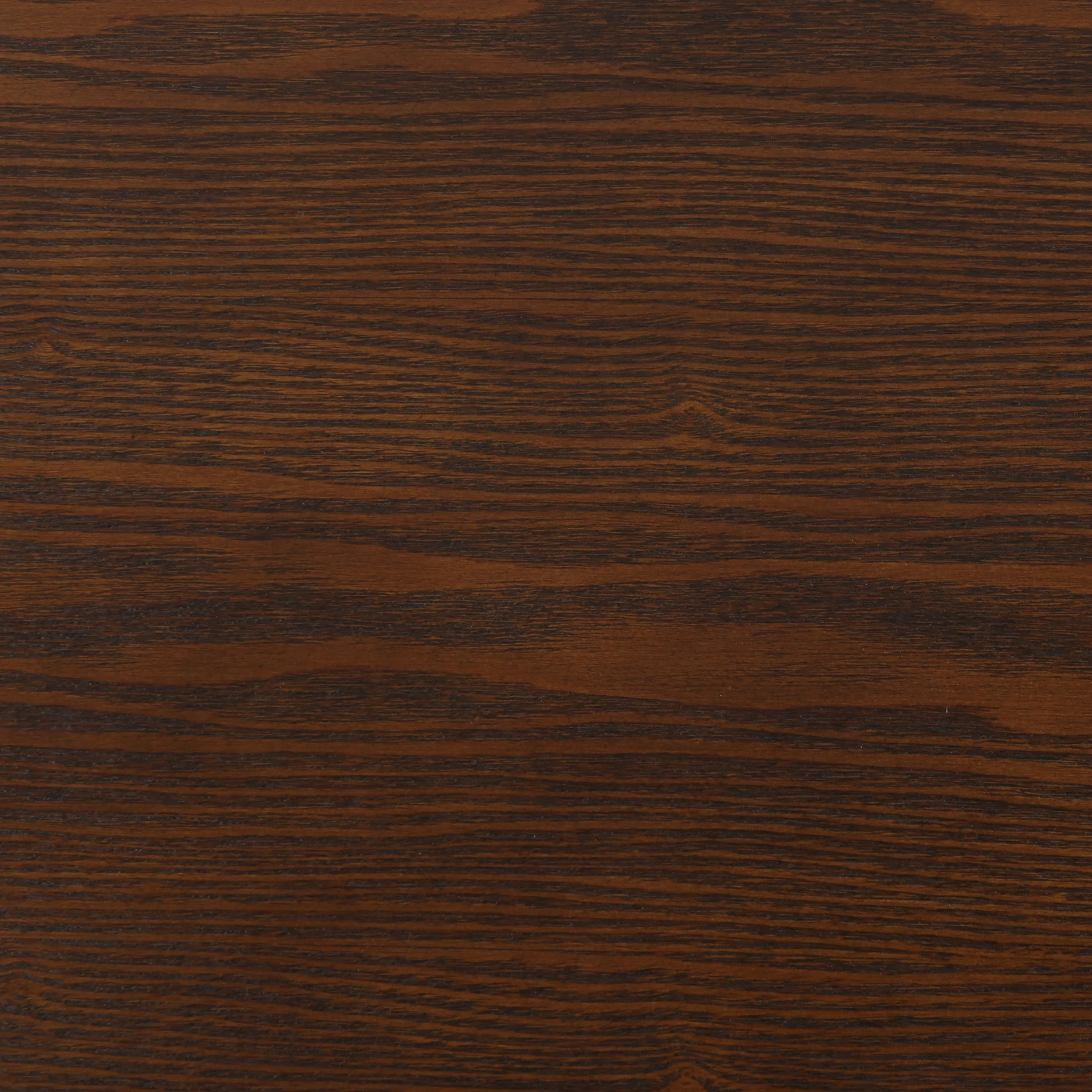 GDF Studio Tricou Modern Industrial Faux Wood 2 Shelf Bookcase, Dark Brown and Gun Metal